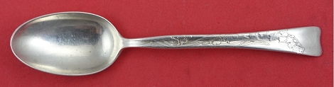 Teaspoon w/ bell flowers  6